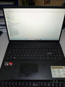 Asus 15/ryzen 5 7520u ddr5/16gb ddr5/hdd *відсутній/ssd 512 gb/*інтегрована