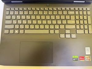 Б/в Ноутбук Lenovo 16/ryzen 5 6600h ddr5/16gb ddr5/hdd *відсутній/ssd 512 gb/geforce rtx3050 4gb 01-200772881