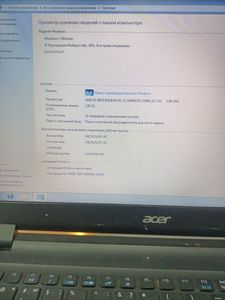 Б/в Ноутбук Acer 15/e2 2000 ddr3/2gb ddr3/hdd 500 gb/*інтегрована 01-200828254