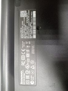 Lenovo 15/celeron n2840 ddr3/4gb ddr3/hdd *відсутній/ssd 240 gb/*інтегрована