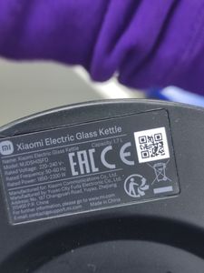 Б/в Електрочайник Xiaomi electric glass kettle 18-000094000