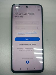 Б/в Мобільний телефон Xiaomi redmi note 9 pro 6/128gb 01-200833790