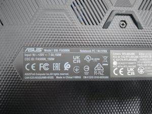 Б/в Ноутбук Asus 15/ryzen 7 7435hs ddr5/16gb ddr5/ssd 512 gb/geforce rtx2050 4gb 01-200834341