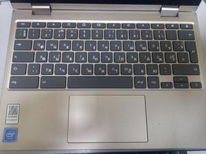 Б/у Ноутбук Lenovo 11/celeron n4020 ddr4/4gb ddr4/hdd *відсутній/ssd 64 gb/*інтегрована 01-200832961