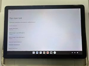 Б/у Планшет Pixus line 6/128gb lte 01-200833549