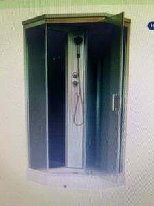 Б/в Душова кабіна Insana venera 90x90x216 01-200834944