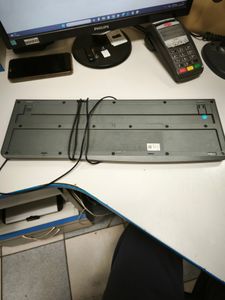 Б/у Клавиатура Logitech k120 01-200834942