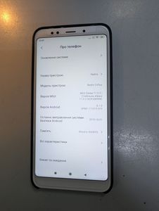 Б/у Мобильный телефон Xiaomi redmi 5 plus 4/64gb 01-200838538
