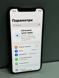 Б/в Мобільний телефон Apple iphone xs 256gb 01-200840232
