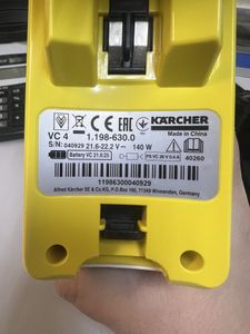 Б/в Пилосос Karcher vc 4 cordless myhome 01-200840884