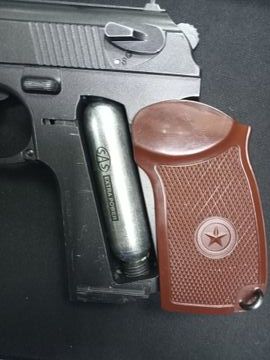 Б/у Пневматический пистолет Central Borner пм49 01-200842938