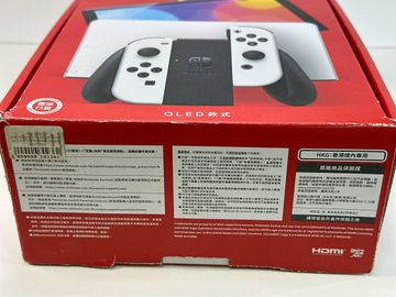 Б/в Ігрова приставка Nintendo switch oled 01-200843397