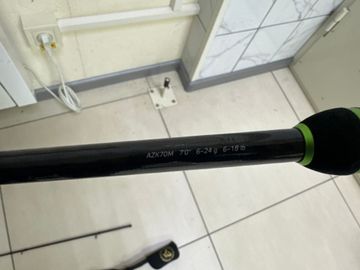 Б/у Спиннинг Azura 20 kenshin 70m 2.13m 6-24g 01-200843365