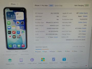 Б/в Мобільний телефон Apple iphone 11 pro max 64gb 01-200847200