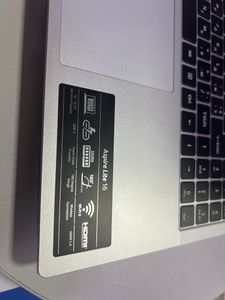 Б/в Ноутбук Acer 15/core i3-1305u ddr5/16gb ddr5/hdd *відсутній/ssd 512 gb/*інтегрована 01-200848721