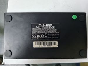 Б/в Аудіо інтерфейс M-Audio m-track duo 01-200850691