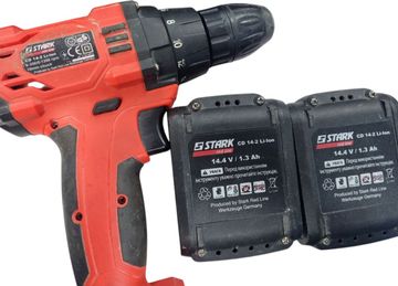 Б/в Шурупокрут Stark cd 14-2li 2акб зп 01-200825435