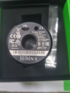 Б/у Микрофон Razer seiren x rz19-02290100-r3m1 01-200850762