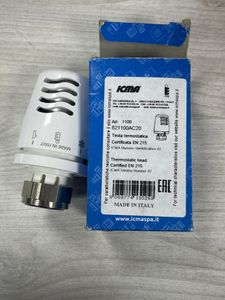 Б/в Термостатична головка для радіатора опалення Icma 1100 01-200851771