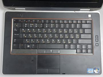 Б/в Ноутбук Dell 14/core i5 2410m ddr3/4gb ddr3/hdd 500 gb/ssd *відсутній/*інтегрована 01-200851893