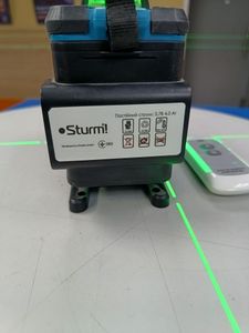 Б/у Лазерный нивелир Sturm 1040-16-gr 01-200854210
