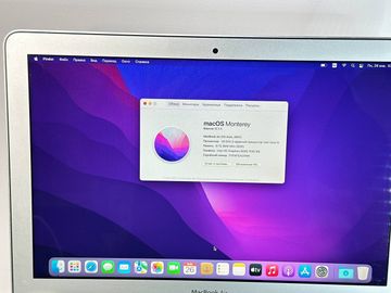 Б/у Ноутбук Apple macbook air 2015 a1466 13,3" core i5 1,6ghz/ram8gb/ssd128gb/intel hd graphics 6000 01-200854904