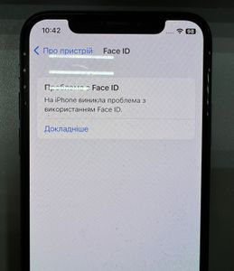 Б/в Мобільний телефон Apple iphone x 64gb 01-200855188