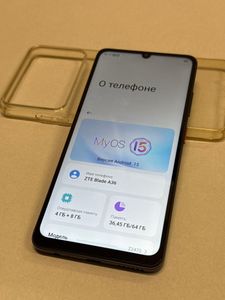 Б/в Мобільний телефон Zte blade a36 4/64gb 01-200855841