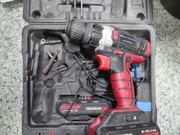 Б/в Шурупокрут Intertool storm wt-0314 01-200858393