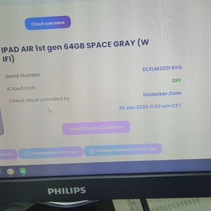 Б/в Планшет Apple a1475 ipad air 16gb wi-fi + cellular 01-200859978