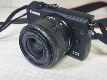 Б/в Фотоапарат Canon eos m200 + 15-45 is stm 01-200817394