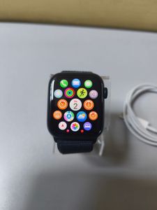Б/в Смарт-годинник Apple watch se 2 gps 44mm aluminium case 01-200859632