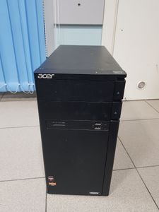 Б/в Системний блок Пк amd a8-3820/ram 10 gb/hdd відсутній+відсутній/ssd 120 gb+відсутній/інтегрована 01-200860545