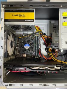 Б/у Системный блок Пк intel core i5-3470/ram 12 gb/hdd500gb/ssd відсутній/nvidia gtx 1060 (geforce) 3gb gddr5 192bit 01-200862912