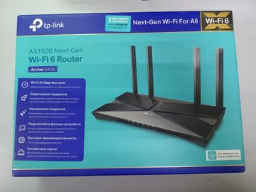Б/в Бездротовий маршрутизатор Tp-Link archer ax1500 01-200864808