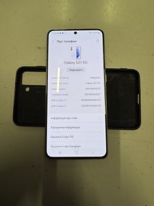 Б/в Мобільний телефон Samsung galaxy s21 5g 8/128gb 01-200866922