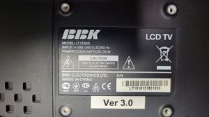 Б/в Телевізор Bbk lt1526s (lcd tv) 01-200866712