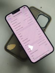 Б/в Мобільний телефон Apple iphone 13 pro max 256gb 01-200865766