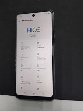 Б/в Мобільний телефон Tecno spark go 2024 bg6m 2/64gb 01-200872991