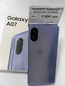 Б/в Мобільний телефон Samsung galaxy a07 4/128gb 01-200872834