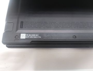 Б/в Ноутбук Lenovo 13/core i7 8550u ddr3/16gb ddr3/ssd 256 gb/*інтегрована 01-200872990