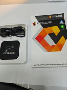 Б/в Адаптер для бездротового підключення Cyclone cyclone cpa-01 01-200872305