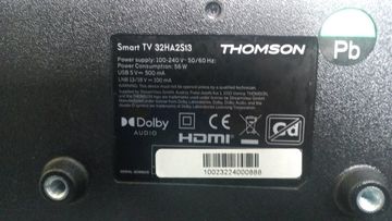 Б/в Телевізор Thomson 32ha2s13 01-200874136