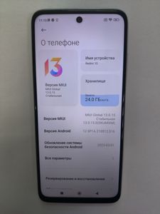 Б/в Мобільний телефон Xiaomi redmi 10 4/64gb 01-200875828