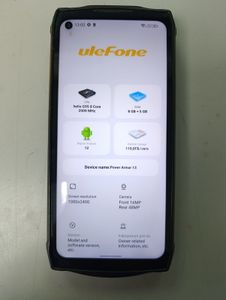 Б/в Мобільний телефон Ulefone power armor 13 8/128gb 01-200875793