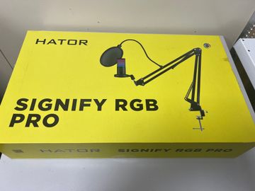 Б/в Мікрофон Hator signify rgb pro+ 01-200878018