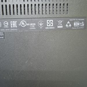 Б/в Ноутбук Lenovo 14/core i3 6100u ddr3/8gb ddr3/hdd *відсутній/ssd 128 gb/*інтегрована 01-200871125