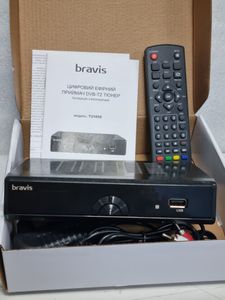 Б/в Ресивери ТВ Bravis t21658 01-200881197