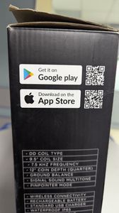 Б/у Металлоискатель Metal Detector air 01-200881740