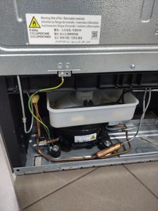 Б/в Холодильник з морозильною камерою Samsung rb33j3000sa 01-200883777